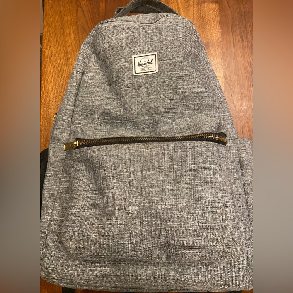 Herschel diaper bag.